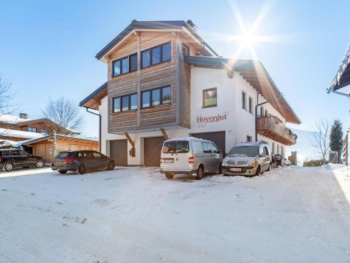 Elegant Apartment In Saalfelden With Balcony Eksteriør bilde